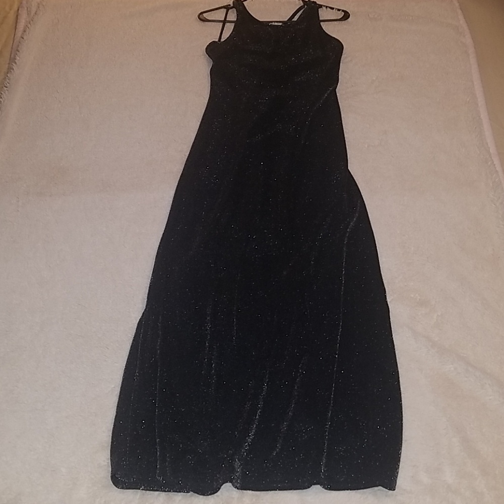 Maurice's formal black M dress